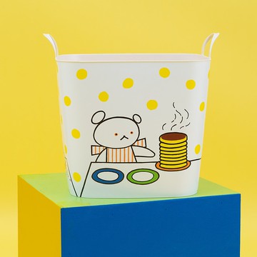 日本 Stacksto X Koguma chan 聯名收納籃 (熱鬆餅)