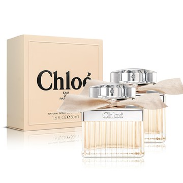 Chloe 同名女性淡香精(50ml)X2入