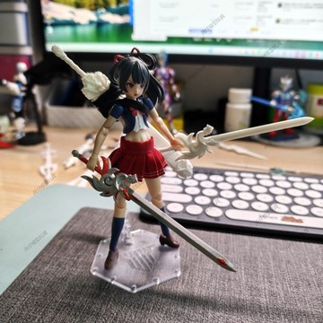 【台灣出貨】3D打印 機娘武器 高達武器 機娘配件 王者榮耀 李白鳳求凰單手劍模型 機娘裝備兵人改件高達假面通用