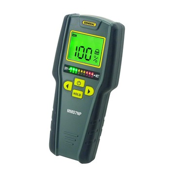 [2美國直購] General Tools 濕度計 MMD7NP 無針 漏水檢測儀