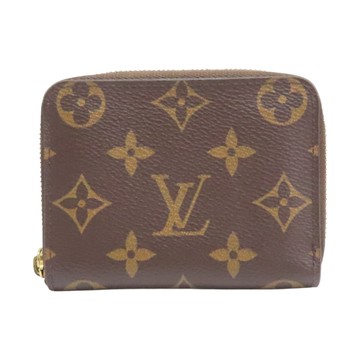 LOUIS VUITTON LV 路易威登 棕色 原花帆布 零錢包 M60067 【二手名牌BRAND OFF】