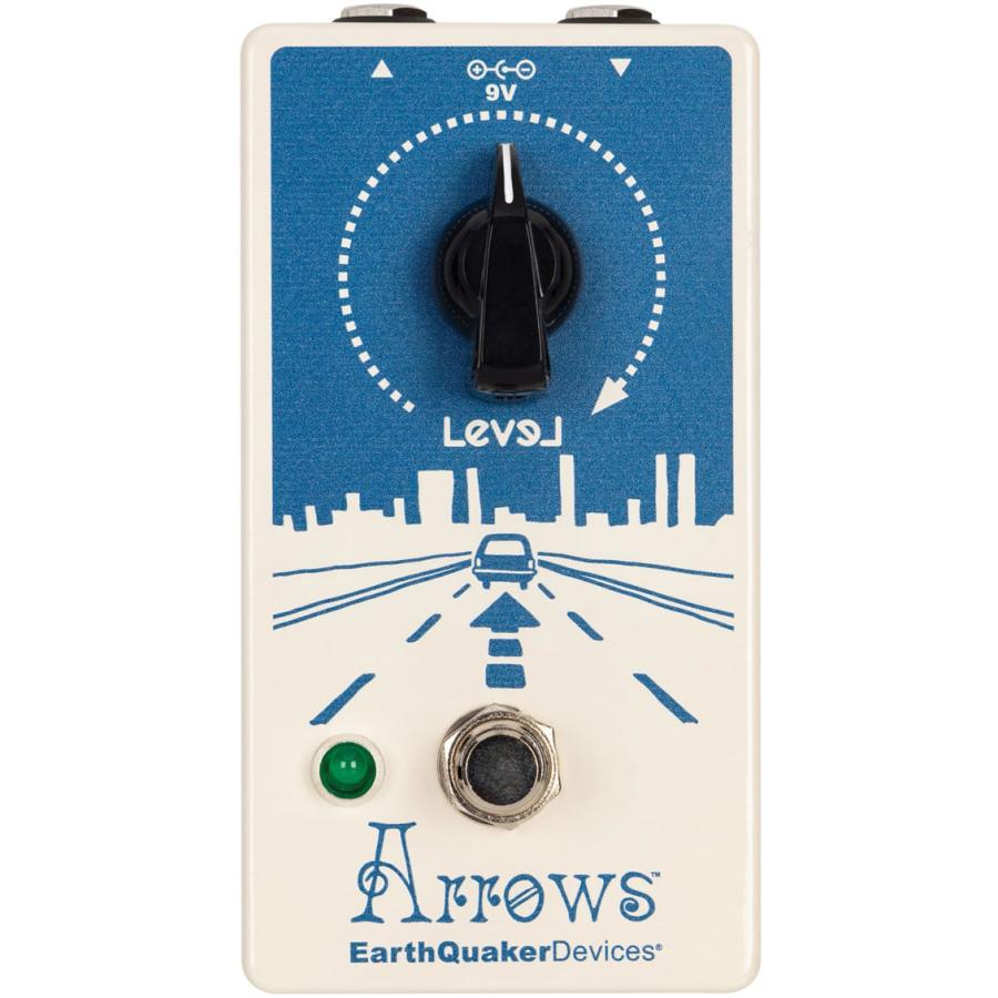 EarthQuaker Devices   Arrows “道” 田渕ひさ子シグネチャー Arrows ブースター EQD (限定モデル)(福岡パルコ店)