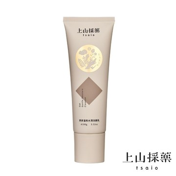 【tsaio上山採藥】燕麥溫和水潤洗顏乳100g