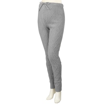 akachan honpo - 蓬鬆家居褲-灰色 (M~L)