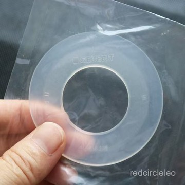 【台灣出貨】 吉博力GEBERIT馬桶水箱配件排水閥 止水密封圈矽膠墊片 馬桶墊片止水硅膠墊片 排水閥密封圈 皮塞防漏墊