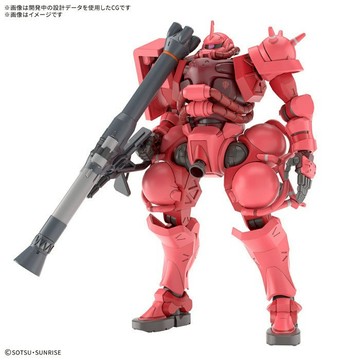 BANDAI 1/144 HG 011 夏亞專用薩克 機動戰士鋼彈GQuuuuuX 組裝模型
