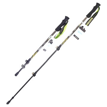 KODEnOR 科德諾 雪豹3系登山杖  黃白色  198g  1支