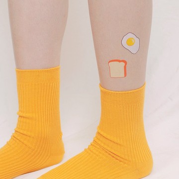 刺青紋身貼紙 / 吐司夾蛋 Surprise Tattoos