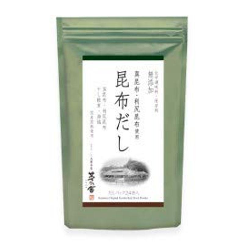 茅乃舎昆布だし(6g×24袋入)