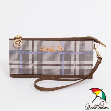 Arnold Palmer - 薄款長夾 Timeless系列 - 咖啡色