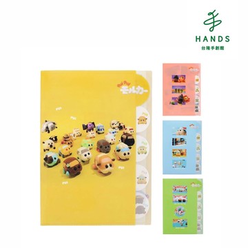 台隆手創館 天竺鼠車車A4 5P資料夾/文件夾/檔案夾(多款)