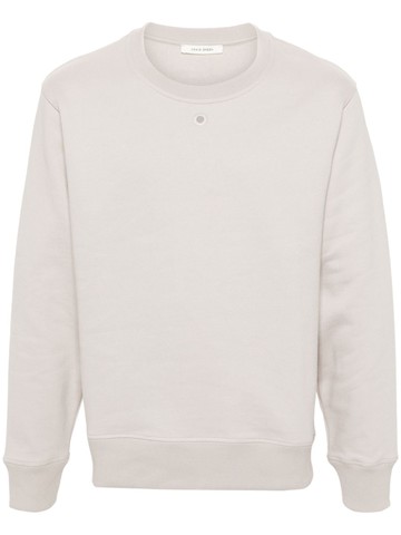 Craig Green - cut-out detailing sweatshirt - men - Cotton - M - Neutrals