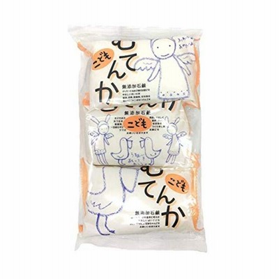 ペリカン こども無添加ソープ 100g×3個4セット