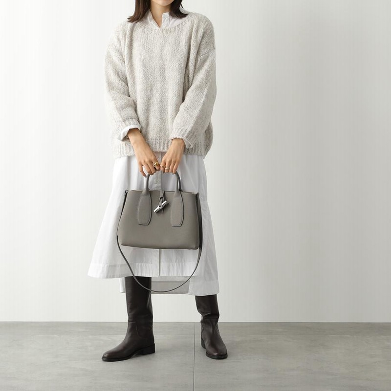 Longchamp ロンシャン ハンドバッグ LLG Top handle bag ROSEAU Longchamp ロンシャン ハンドバッグ LLG Top handle bag ROSEAU