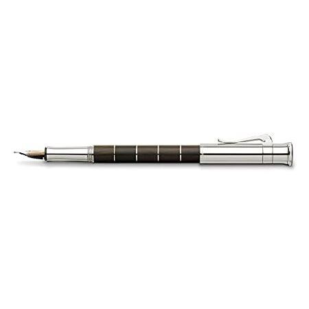 Graf von Faber Castell Classic Anello Grenadilla万年筆Fine