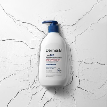 Derma B CeraMD Repair Cream Wash 400mL