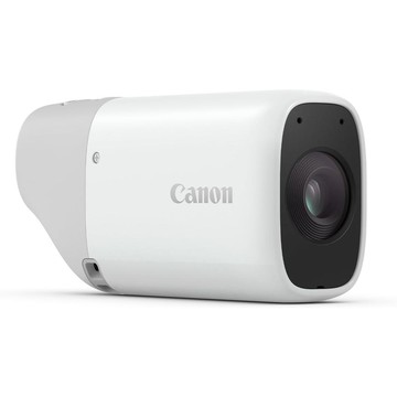 【日本代購】Canon 望遠鏡相機 PowerShot ZOOM 迷你數碼相機｜望遠鏡功能｜照片＆影片拍攝一機多用 白色