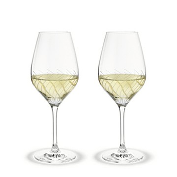 Cabernet Lines 舞動曲線 白酒杯組（36cl、二入）