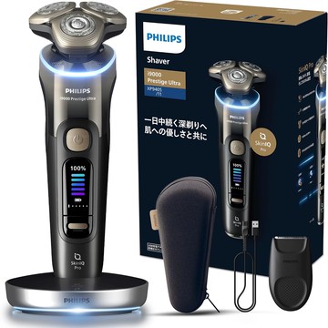 Philips XP9405/11 i9000 Prestige Ultra 乾濕兩用電動刮鬍刀 SkinIQ Pro 黑色漸層