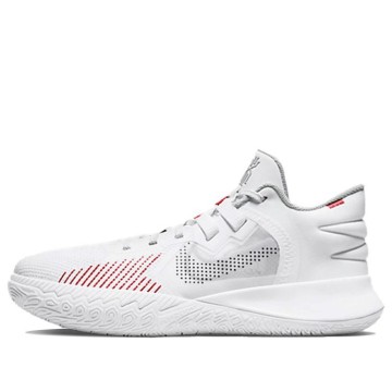 nike kyrie flytrap 5 ep 'white university red'