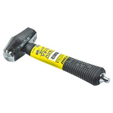 DOGYU 土牛 強韌極短鎚 石頭型 全長210mm 頭全長78mm  00204  1支