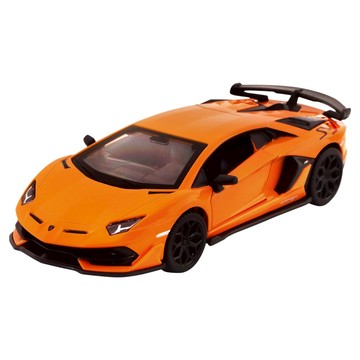 kidmate 孩子王 1 : 32 合金車 63 Lamborghini Aventador SVJ 68473-1 橘色  1個