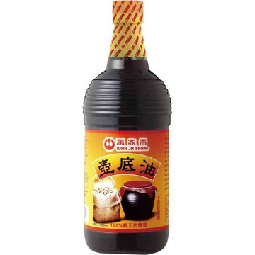 萬家香壺底油1L