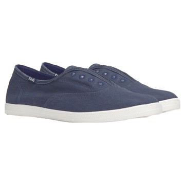 keds 女款 CHILLAX TWILL 懶人鞋 WF52512  海軍藍  24cm