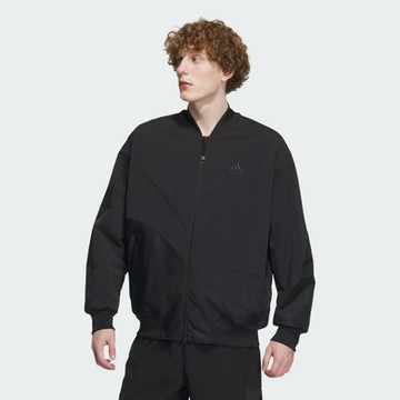 ADIDAS CM WV JKT 男休閒外套-黑-IZ1613