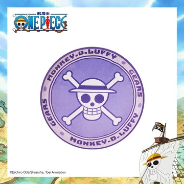 【ONE PIECE 航海王】魯夫圓型抱枕 OP25A735BK