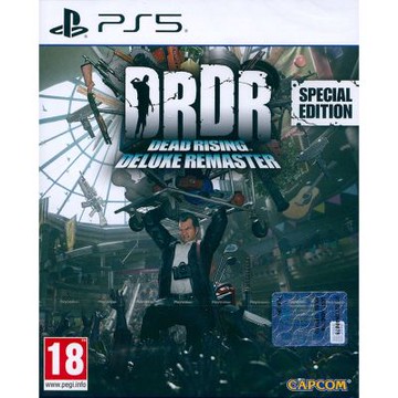 死亡復甦 豪華復刻特別版 Dead Rising Deluxe Remaster - PS5 中英日文歐版