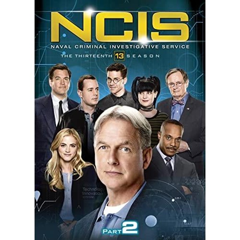 DVD/海外TVドラマ/NCIS ネイビー犯罪捜査班 シーズン13 DVD-BOX Part2