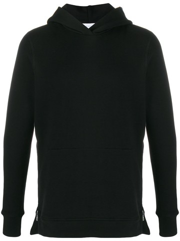 John Elliott - Villain straight-fit hoodie - men - Cotton - S - Black