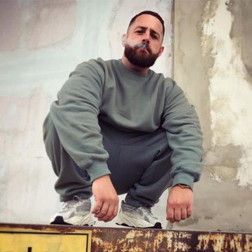 YEEZY SEASON6侃爺KANYE高街純色OVERSIZE落肩袖男女寬松圓領衛衣