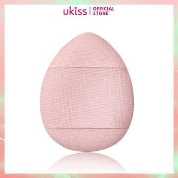 Ukiss 手指粉撲迷你尺寸手指形粉撲柔軟化妝粉撲海綿化妝美容工具