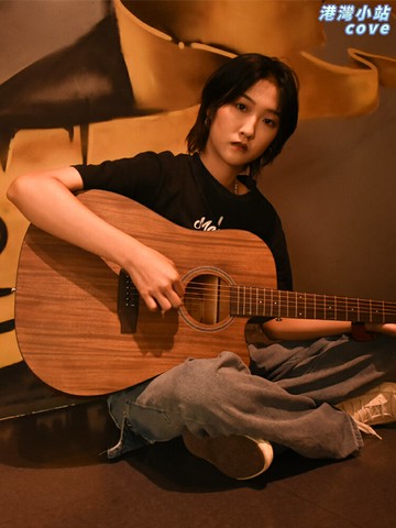 【新手入門神器】民謠吉他 木吉他 初學者吉他 單板吉他 40寸吉他 男女通用 原木色 正品保障 附贈配件禮包