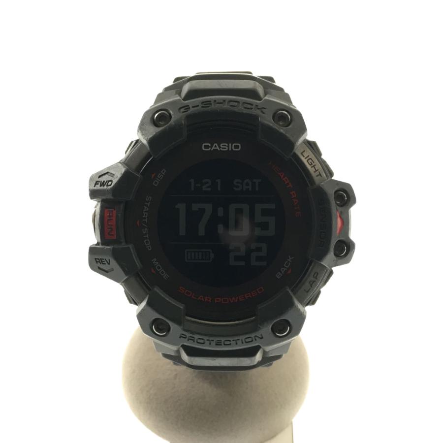 CASIO◇ソーラー腕時計_G-SHOCK/デジタル/ラバー/BLK/GRY/GBD-H1000-8JR | LINEショッピング