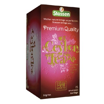 Stassen 司迪生特級錫蘭紅茶 (25茶袋/盒)