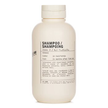 【Le Labo】Hinoki Shampoo
