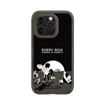 iPhone 16 Pro AirX 本質黑 - 瑞克和莫蒂 Rick and Morty - Every Rick Needs a Morty