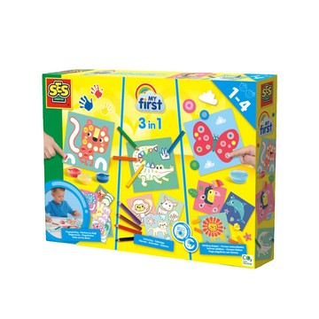 荷蘭SES Creative - DIY手作系列-三合一超值創意組合