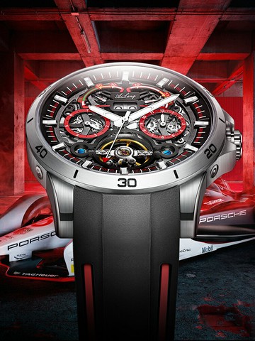 馬克華菲手表男士全自動機械腕表正品牌防水陀飛輪表盤男表十大