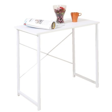 DFhouse卡洛斯80公分多功能工作桌-白色  80*40*75