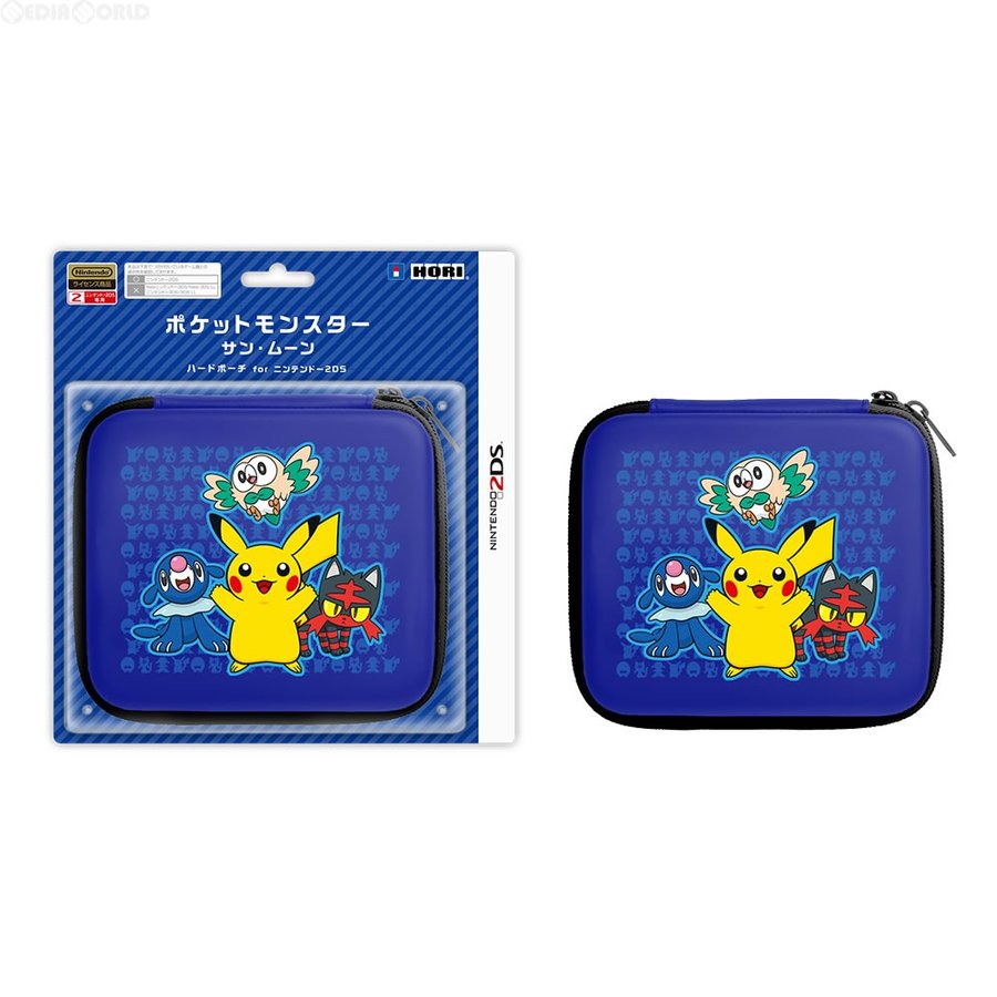 『新品即納』{OPT}ポケットモンスター サン・ムーン ハードポーチ