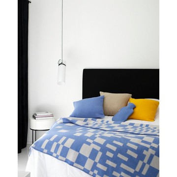 KOODI羊毛毯 (天空藍/小)