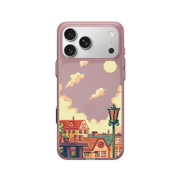 iPhone 17 Pro Max Clear (相機按鈕) 晶醺玫 - Pixel Jeff 皮傑 - Lille