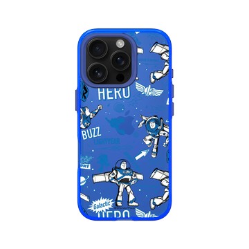 iPhone 16 Pro Clear 激光藍 - 迪士尼-玩具總動員 Toy Story - 巴斯光年 Buzz is hero