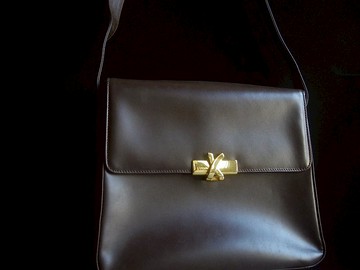 【老時光 OLD-TIME】早期二手老包義大利Paloma Picasso經典背包