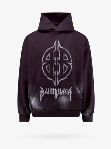 Medium fit sweatshirt with iconic print - BALENCIAGA - gender_Man