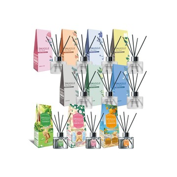 熊寶貝 香氛室內擴香_100ml x3入
